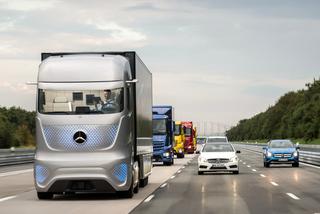 Ciężarówka przyszłości: Mercedes Future Truck 2025 - WIDEO