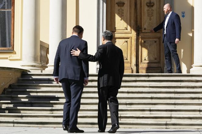 Chiński minister Wang Yi w Warszawie