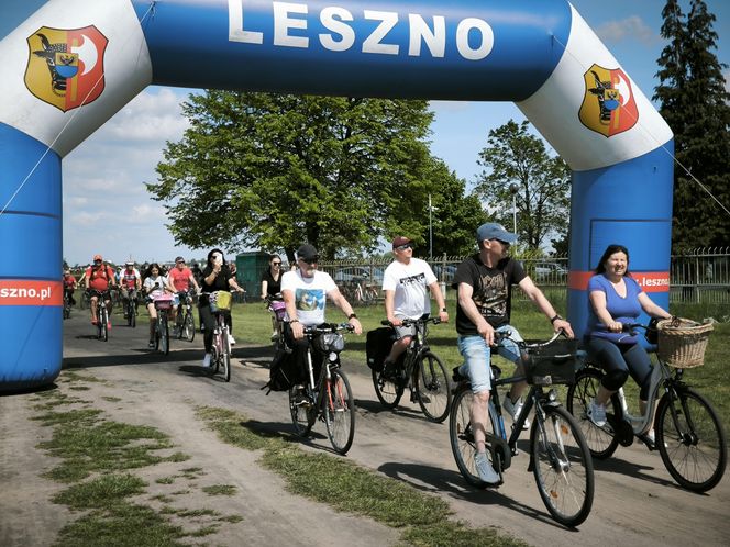 Rowerowa majówka w Lesznie 