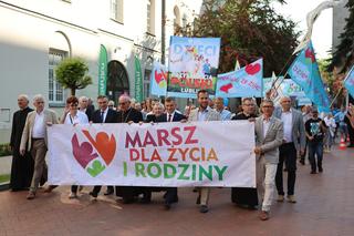 Marsz dla Życia i Rodziny przeszedł przez Lublin [ZDJĘCIA]