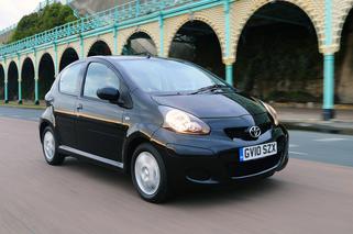 Toyota Aygo Black