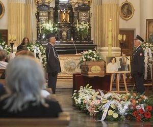 Pogrzeb dr n. med. Anna Wajszczuk-Religa