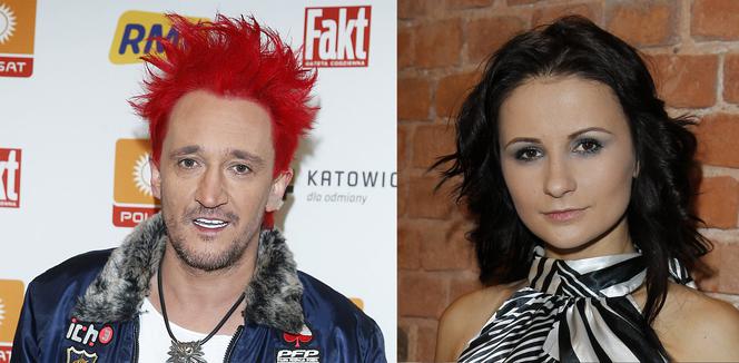 Michał Wiśniewski i Anna Świątczak