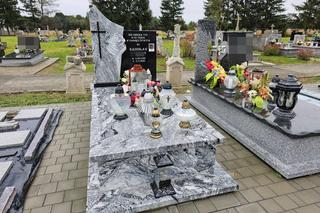 Grób Radosława. Zmarł przez grzyby