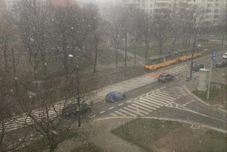 Wielka śnieżyca w Warszawie. IMGW ostrzega przed oblodzeniem i przymrozkami [WIDEO]