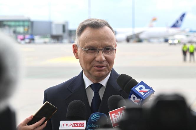 Prezydent Andrzej Duda: Bez względu na to, kto rządzi w USA, ważny jest sojusz polsko-amerykański [TYLKO U NAS]