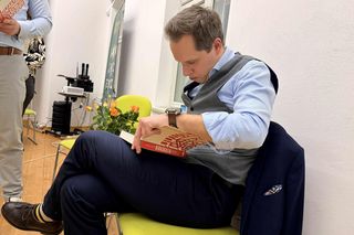 Spotkanie autorskie z Patrycjuszem Wyżgą