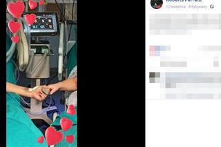 Złote gody na intensywnej terapii. Włoskie małżeństwo spędziło je w szpitalu 