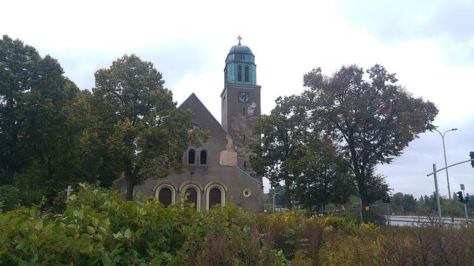 Rozbiórka kościoła św. Józefa Robotnika w Bytomiu