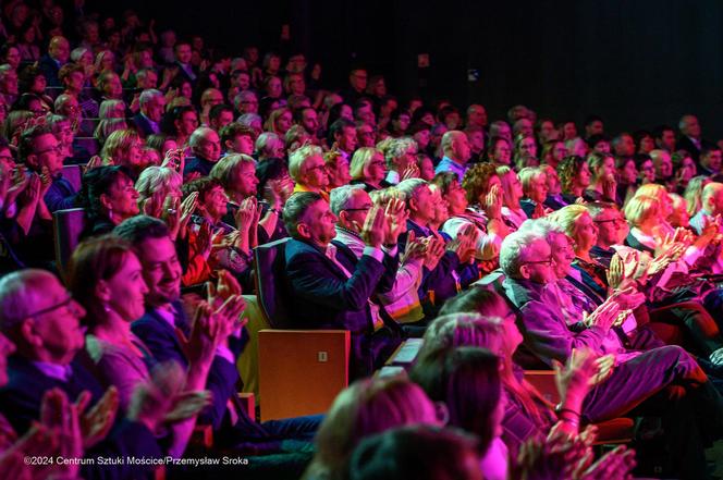 Koncert Noworoczny w Centrum Sztuki Mościce. Tak bawiła się publiczność!