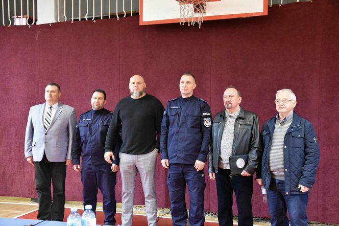 Dominik Dąbrowski spotkał się z młodzieżą III LO w Grudziądzu cz. I