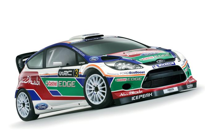 Ford Fiesta RS WRC