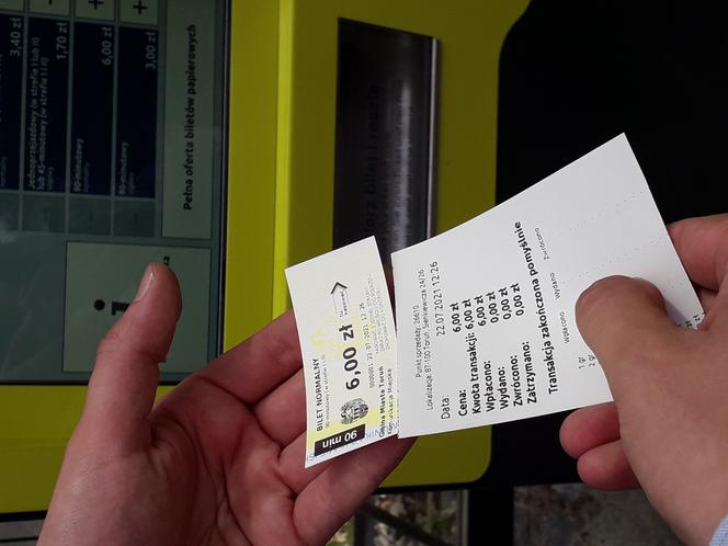 Toruń ma stacjonarne biletomaty. Pasażerowie zadowoleni