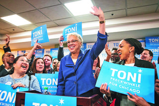 wybory chicago 2019 preckwinkle