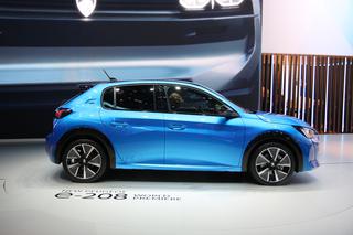 2019 nowy Peugeot 208