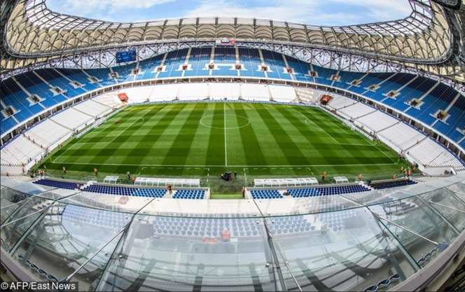 Wołgograd Arena, Stadion w Wołgogradzie