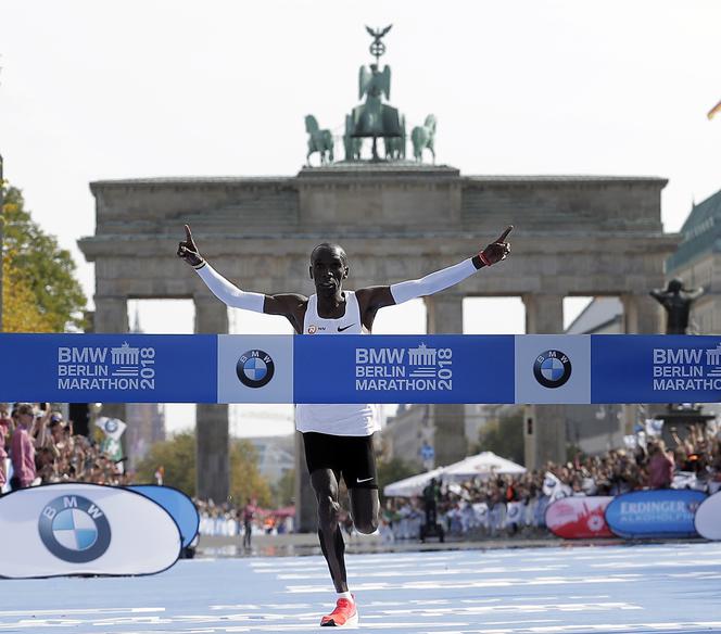 Eliud Kipchoge