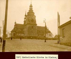 Kielce w czasie I wojny światowej. Miasto na zdjęciach austriackiego archiwum