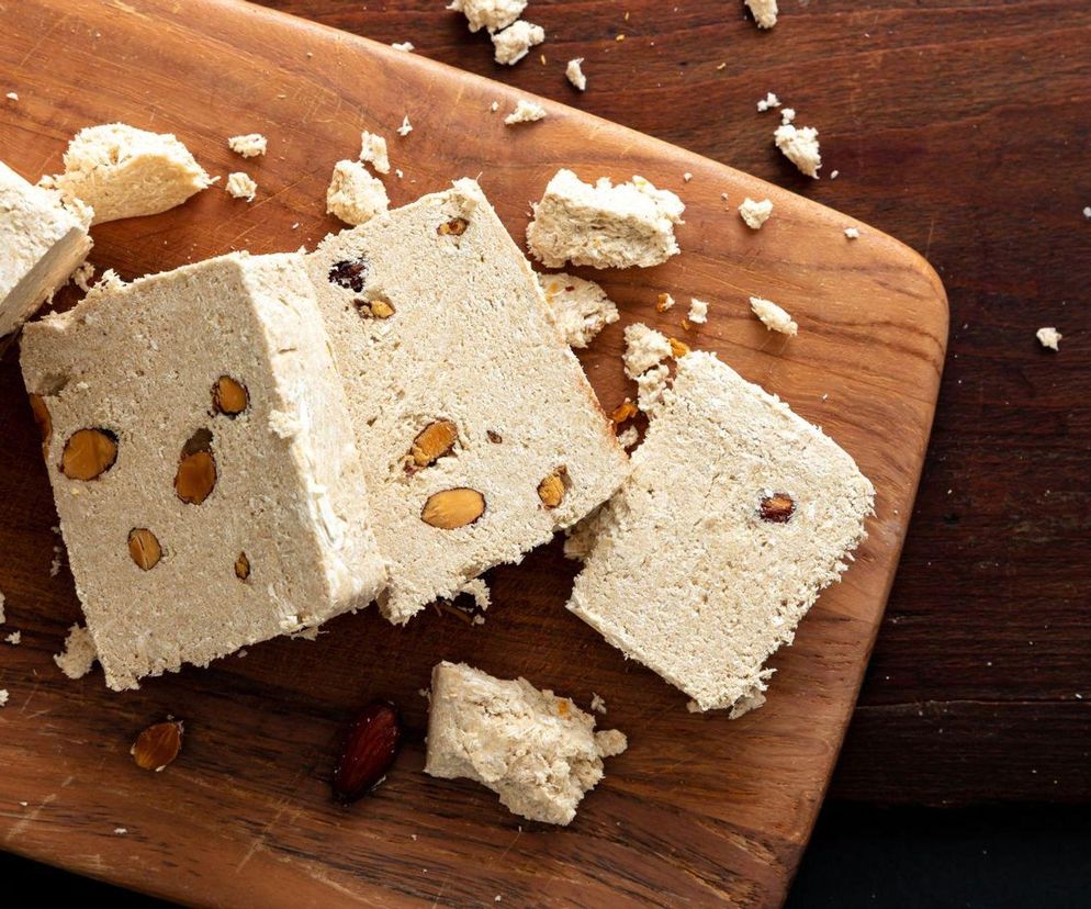 Chałwa domowej roboty – tylko 2 składniki i pyszny efekt!