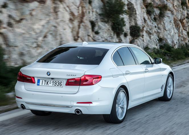 BMW serii 5 G30
