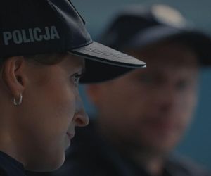 M jak miłość odc. 1876. Natalka (Dominika Suchecka), Adam Karski (Patryk Szwichtenberg)