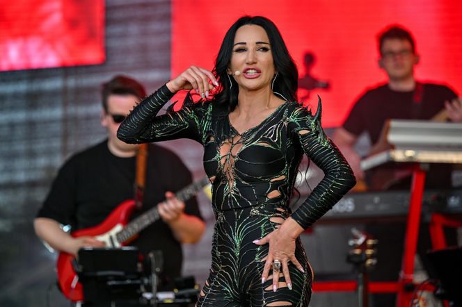 Justyna Steczkowska na scenie czuje się znakomicie