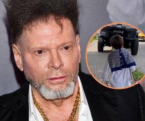 Syn Rutkowskiego dotarł do szkoły w asyście wozu pancernego. W komentarzach burza