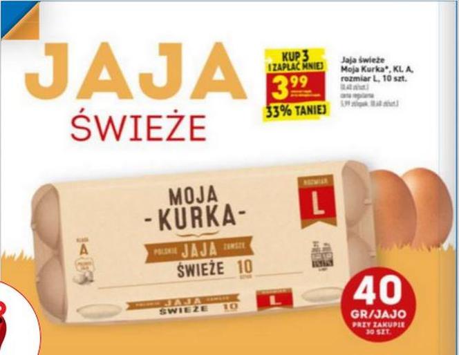 Jajko za 40 groszy