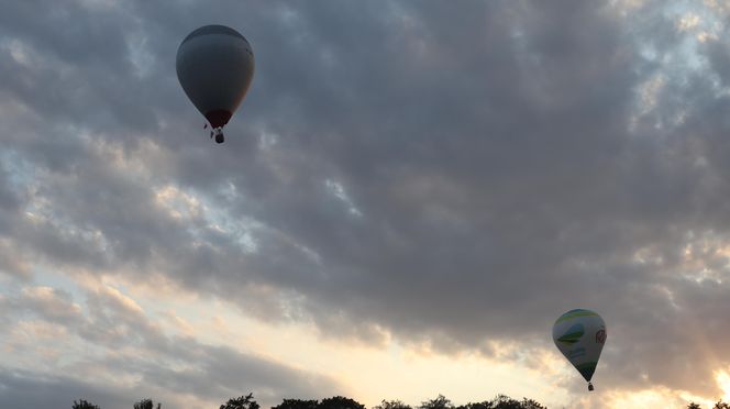 Zawody balonowe w Nałęczowie 2025