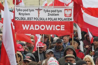 Manifestacja PiS w Warszawie (11.10.2025)