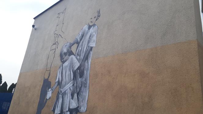 Nowy mural Arkadiusza Andrejkowa w Rzeszowie