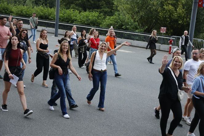 Koncert Jennifer Lopez w Warszawie (25.07.2025) - część pierwsza. Organizatorem koncertu jest Prestige MJM