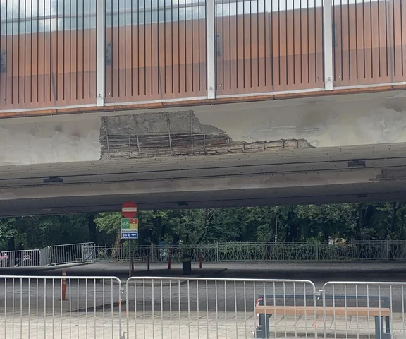 Chorzów apeluje do marszałka o pomoc w wyburzeniu estakady