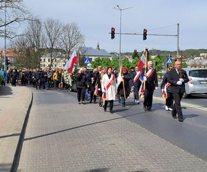 Ostatnie pożegnanie Damiana Sobola w Przemyślu