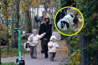 To zaskakujące, jak Kasia Tusk traktuje swojego psa. Wszystko widać jak na dłoni! Mamy zdjęcia