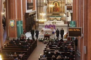 Pogrzeb Hanny Gucwińskiej