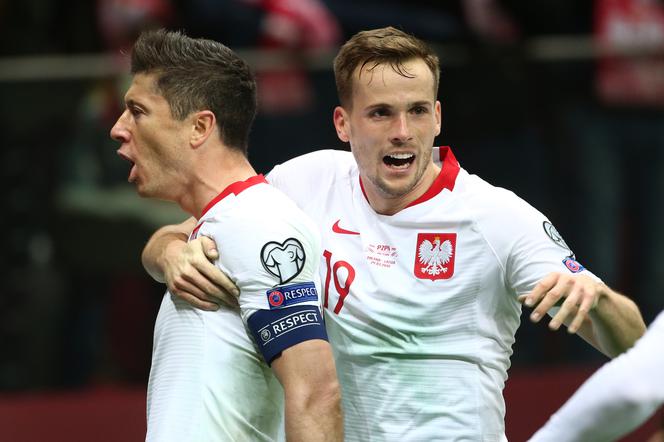 Robert Lewandowski, Tomasz Kędziora, reprezentacja Polski
