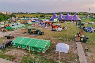 Miasteczko festiwalowe gotowe na Łódź Summer Festival 2025
