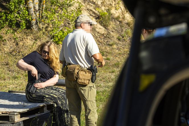Kryj się! Posłanka strzela