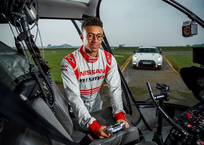 Zdalnie sterowany Nissan GT-R/C