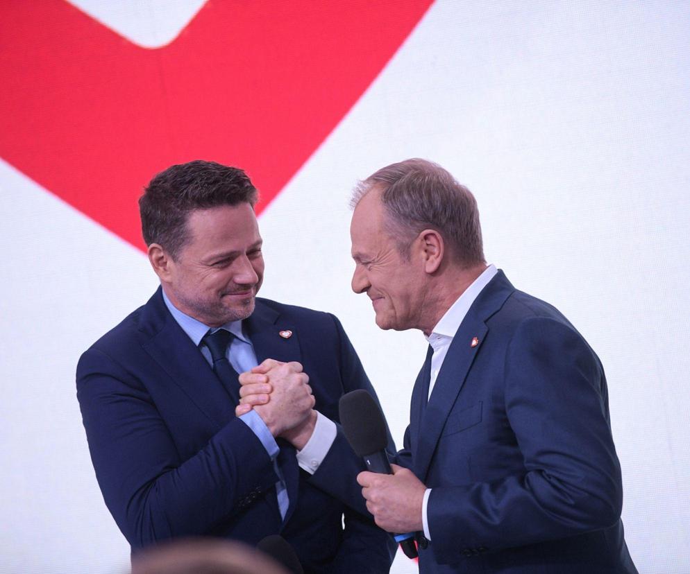 Rafał Trzaskowski Donald Tusk