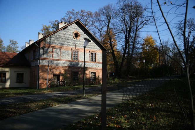 Kraków Swoszowice uzdrowisko