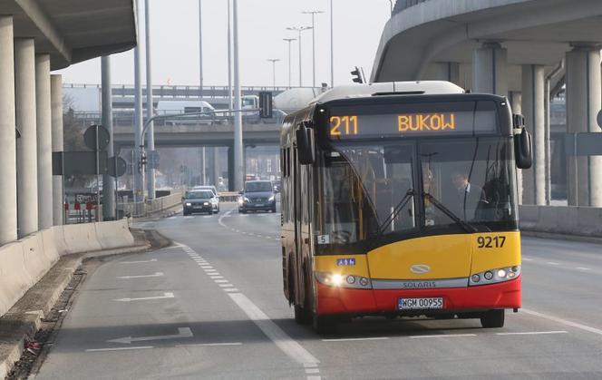 Droga przez mękę z przystanku na Żeraniu