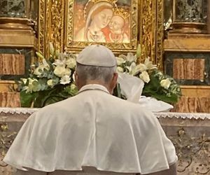 Pierwszy wyjazd Papieża. Leon XIV odwiedził sanktuarium w Genazzano
