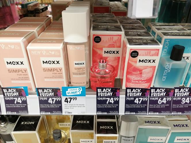  Black Friday w Rossmannie. Do -65% na perfumy