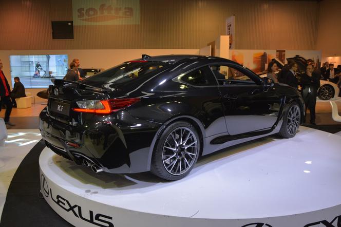  Lexus RC F trafił do Polski