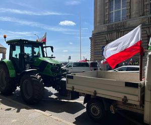 Protest rolników na Wałach Chrobrego w Szczecinie. O co walczą demonstranci?