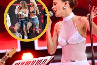 Koncert gwiazd w TVP pod ostrzałem widzów. Moda na goliznę, a nie prawdziwe śpiewanie