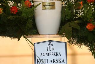 Pogrzeb Agnieszki Kotlarskiej