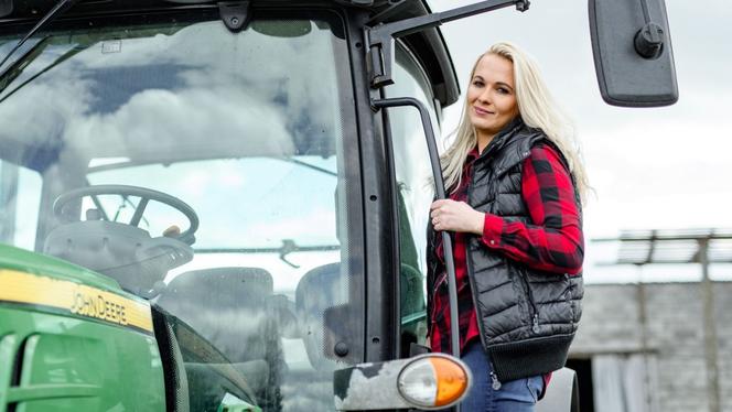 Magdalena Bator z 7. edycji "Rolnik szuka żony" 